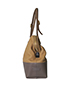 2Bag Colour Block Tote, side view